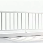 Aluminium alloy guardrail