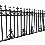 Aluminium alloy guardrail