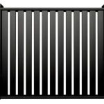 Aluminium alloy guardrail