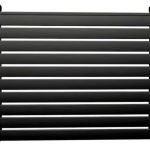 Aluminium alloy guardrail