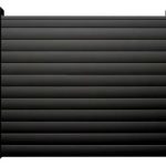 Aluminium alloy guardrail