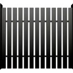 Aluminium alloy guardrail