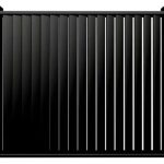 Aluminium alloy guardrail