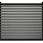 Aluminium alloy guardrail