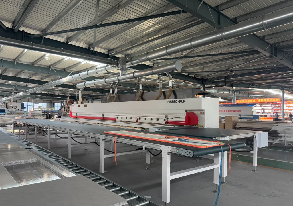 Professional aluminum furniture processing equipment for precision manufacturing
