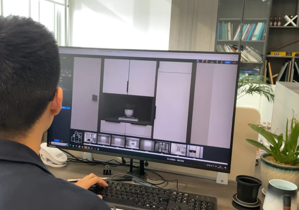 Product design process for custom aluminum furniture solutions