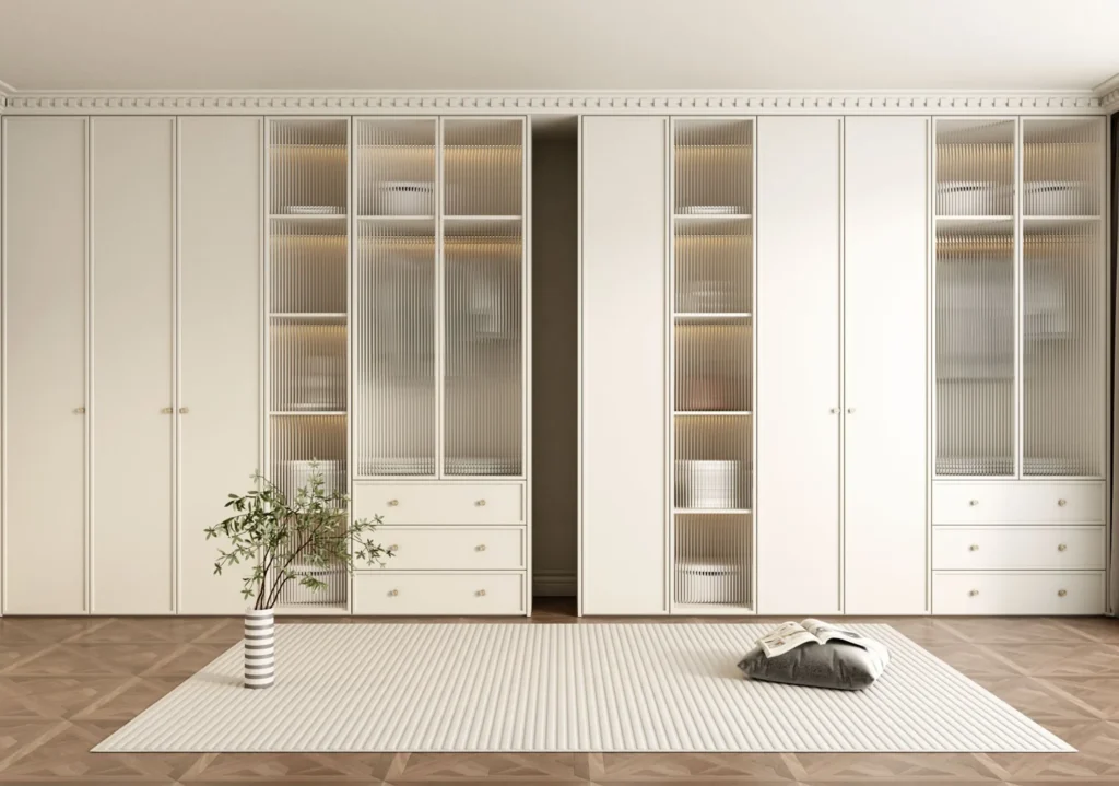 Low-formaldehyde aluminum wardrobes designed for healthier living with waterproof performance, long service life and flexible customization options.