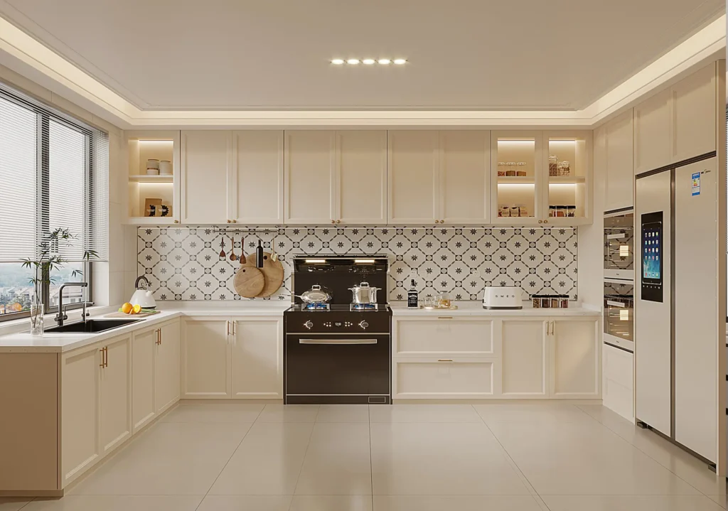 Durable aluminum kitchen cabinet solutions for commercial building projects
