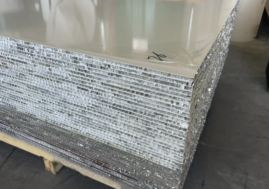 Precision aluminum material processing for custom furniture manufacturing