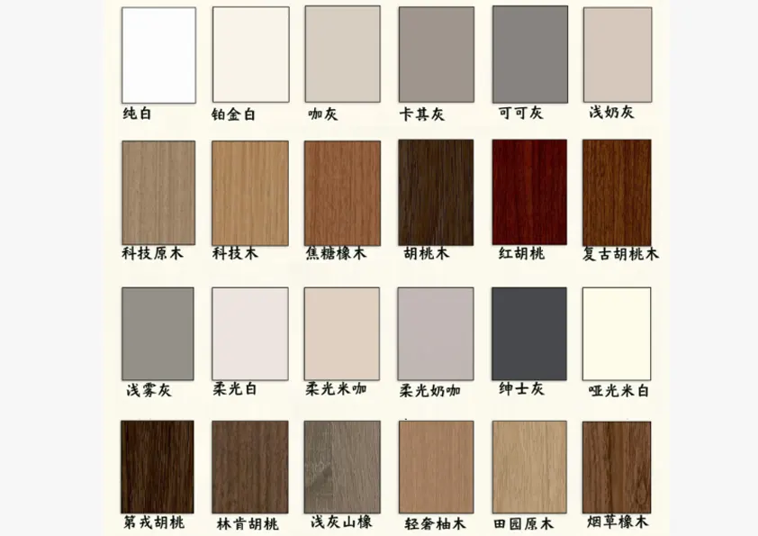 Aluminum alloy bathroom cabinet in various colors