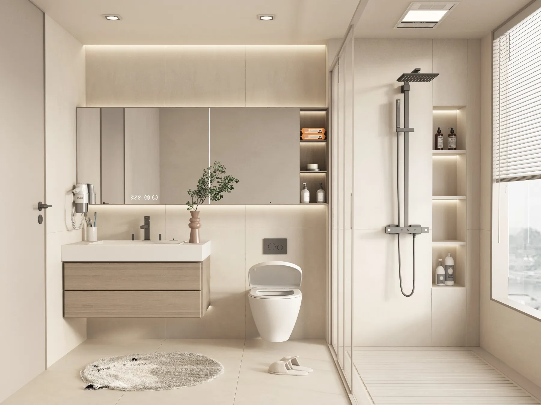 Why Choose an Aluminum Bathroom Vanity? A Practical Guide to a Waterproof Bathroom Cabinet