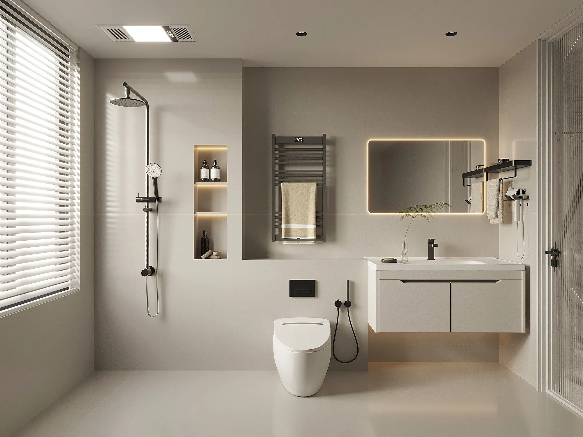 How an Aluminum Bathroom Vanity Is Installed: From Cabinet Assembly to Final Installation